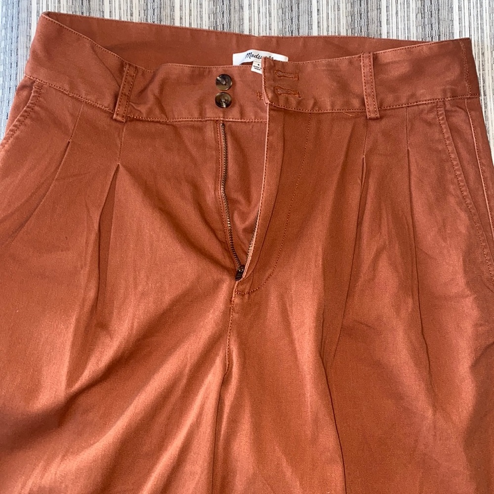 MADEWELL Wide leg Chinos
